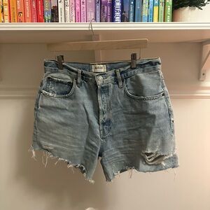 Aritzia Agolde Parker Jean Short Long